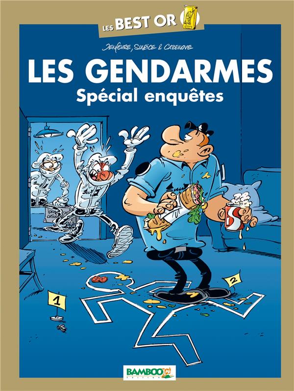Les gendarmes : best or ; spécial enquêtes
