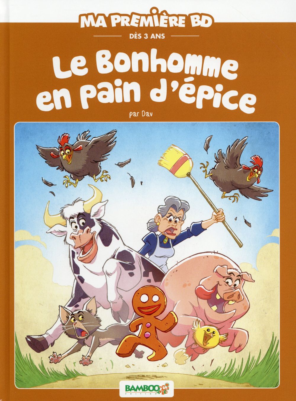 Le bonhomme en pain d'épice