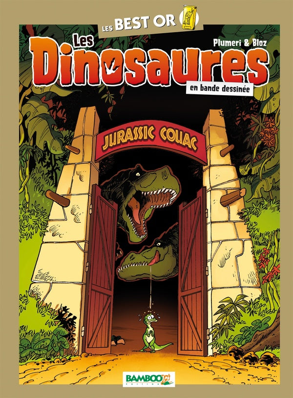 Les dinosaures en bande dessinée Hors-Série : Jurassic couac