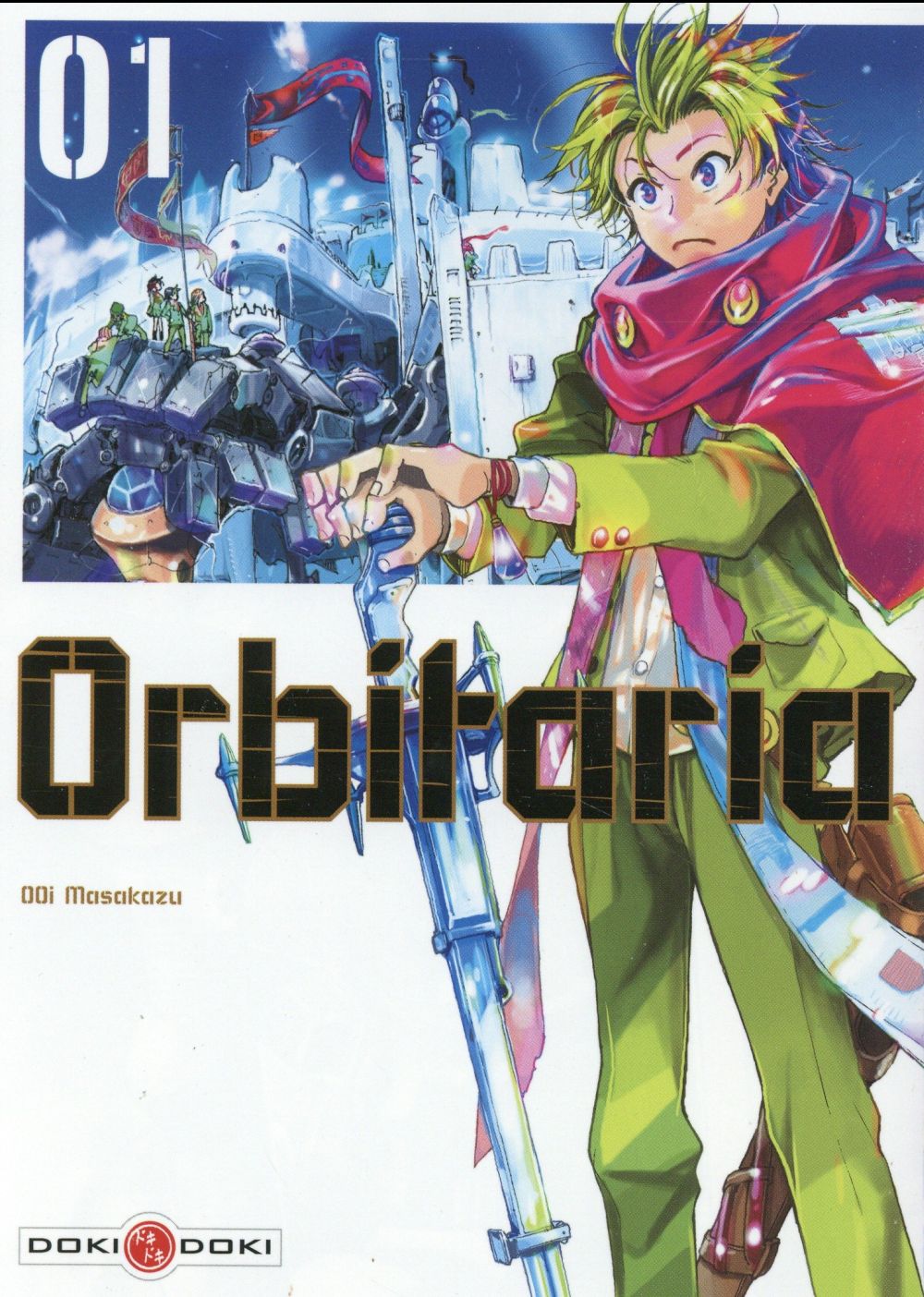 Orbitaria Tome 1