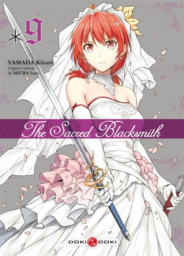 The sacred Blacksmith Tome 9