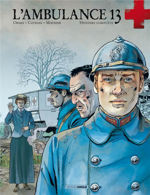 L'ambulance 13 : Intégrale vol.2 : Tomes 3 et 4