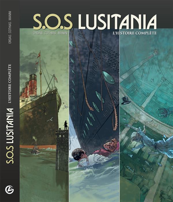 S.O.S. Lusitania : coffret Tomes 1 à 3