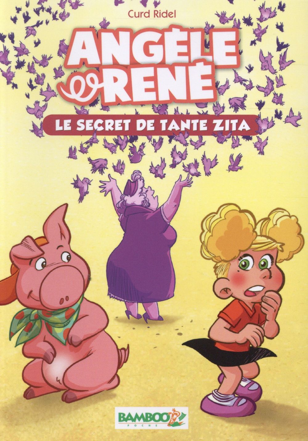 Angèle et René Tome 2 ; le secret de tante Zita