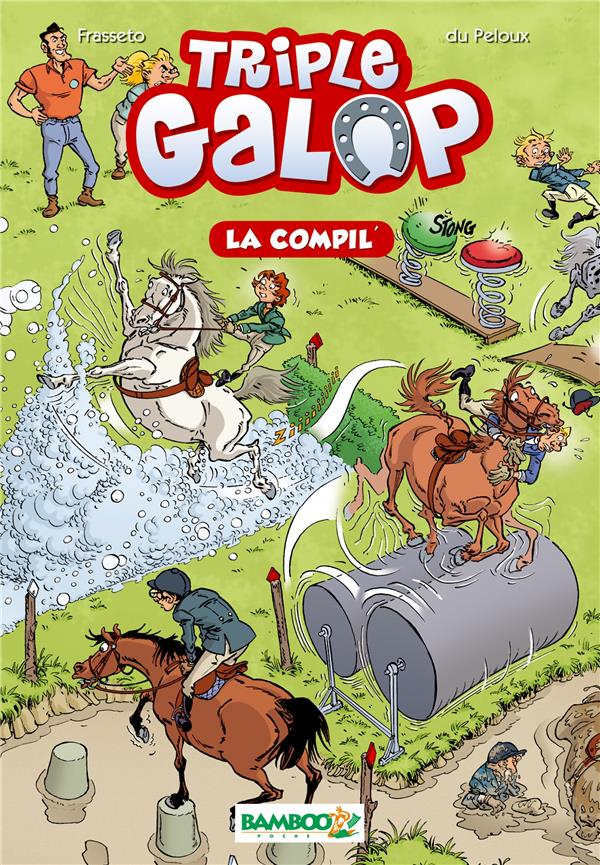 Triple galop Hors-Série : la compil'