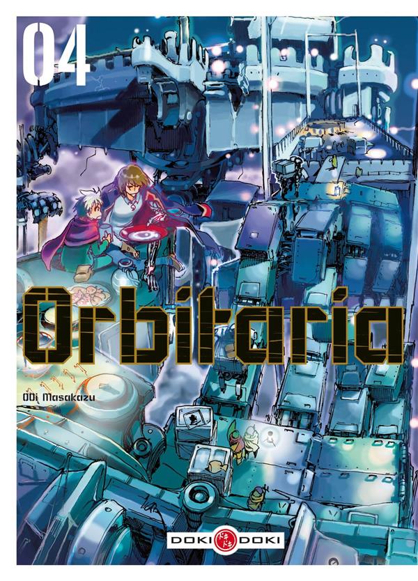 Orbitaria Tome 4