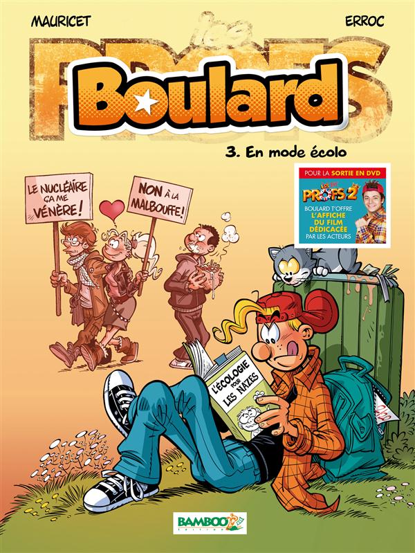Boulard Tome 3 : en mode écolo