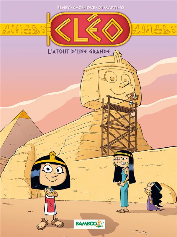 Cléo la petite pharaonne Tome 2