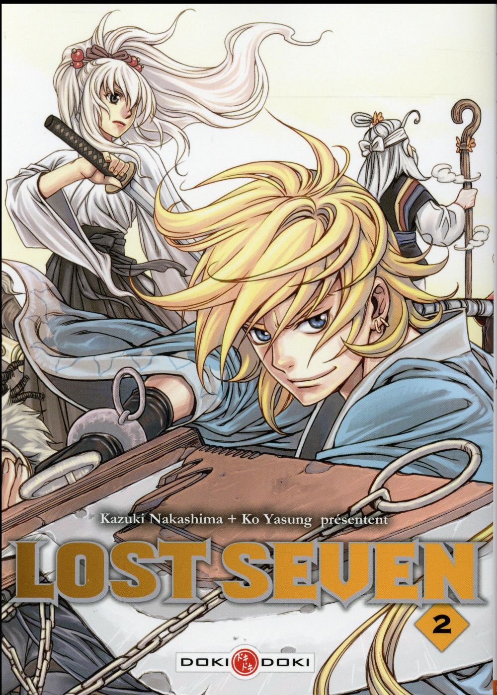 Lost seven Tome 2