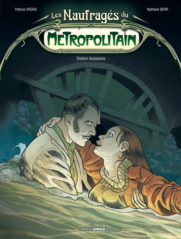 Les naufragés du métropolitain Tome 2 ; station assassins