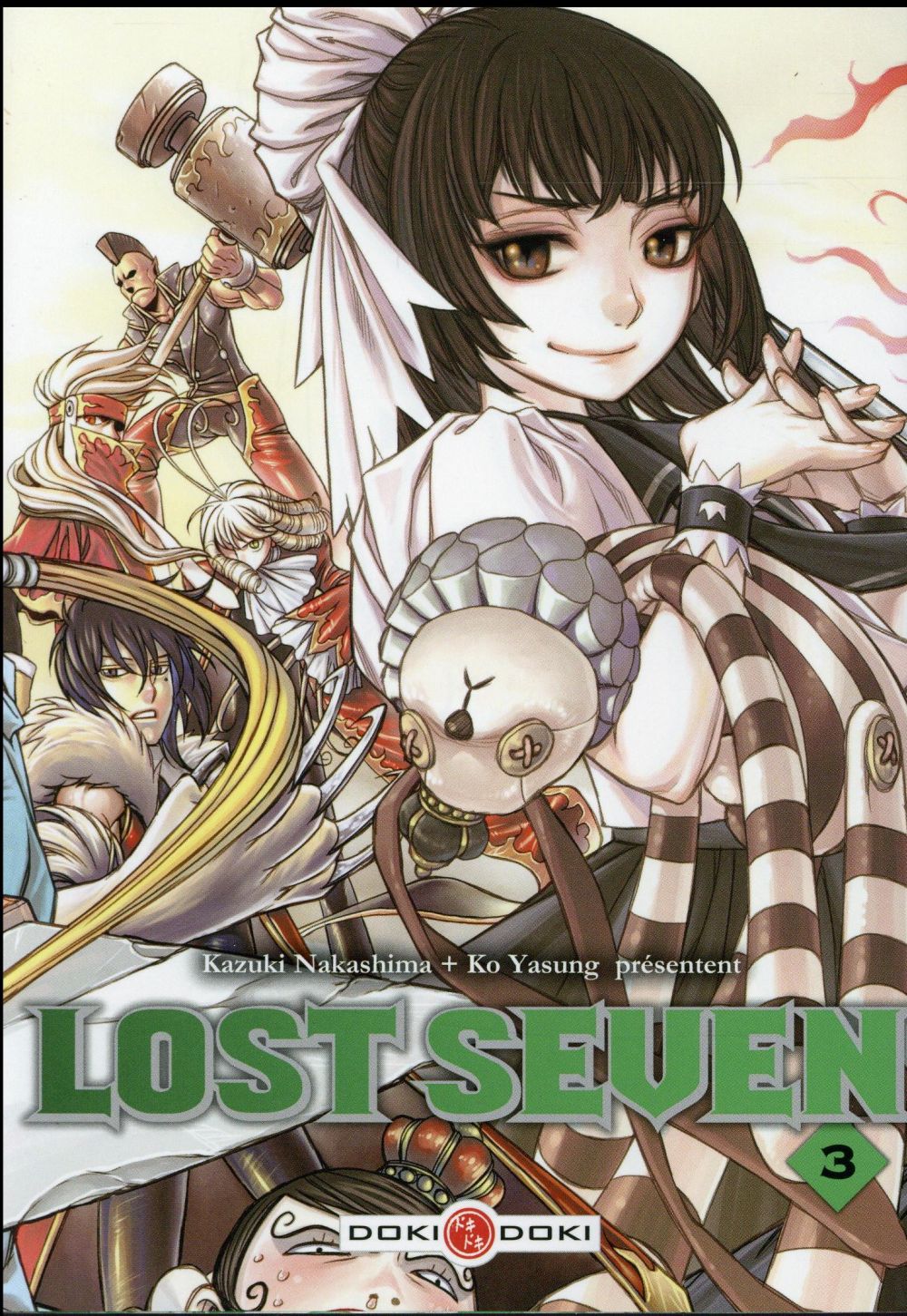 Lost seven Tome 3