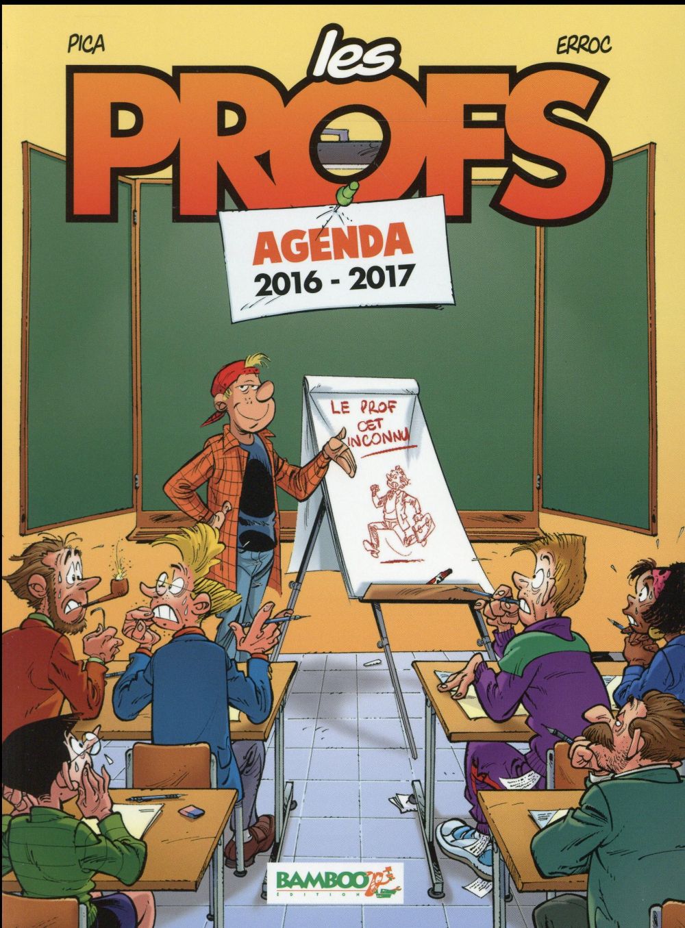 Les profs : agenda (édition 2016/2017)