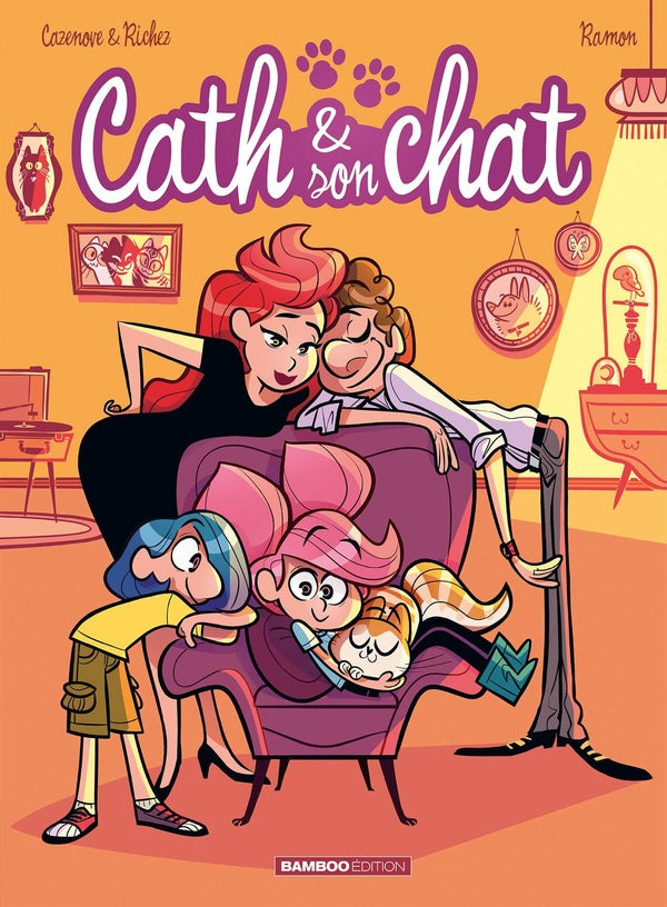 Cath et son chat Tome 6