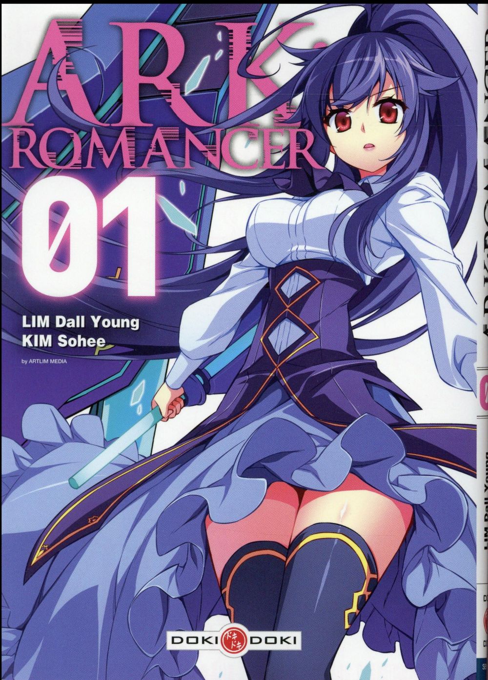 Ark : romancer Tome 1