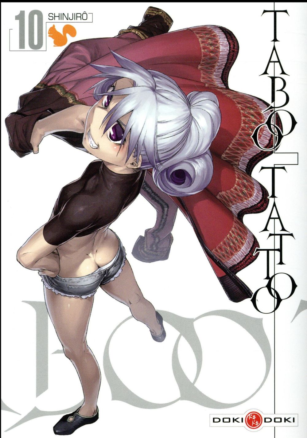 Taboo tattoo Tome 10