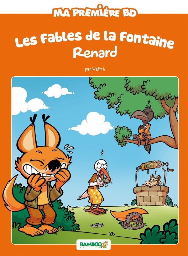 Les fables de La Fontaine ; Maître Renard