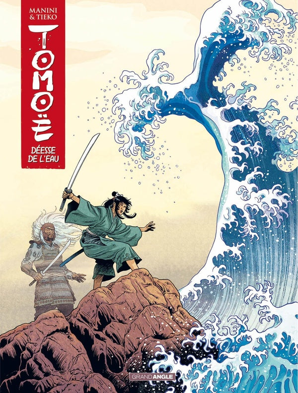 Tomoë Tome 1 : déesse de l'eau
