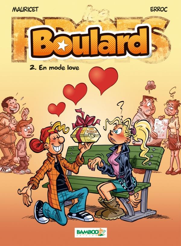 Boulard Tome 2 : en mode love