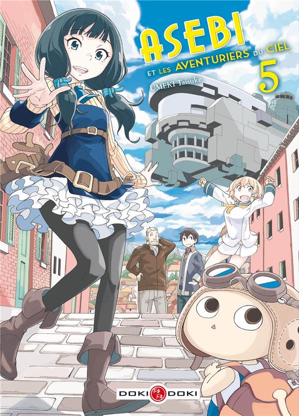 Asebi et les aventuriers du ciel Tome 5