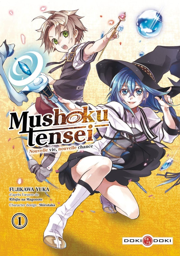 Mushoku tensei : nouvelle vie, nouvelle chance Tome 1