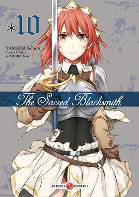 The sacred Blacksmith Tome 10