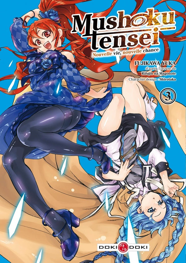 Mushoku tensei : nouvelle vie, nouvelle chance Tome 3