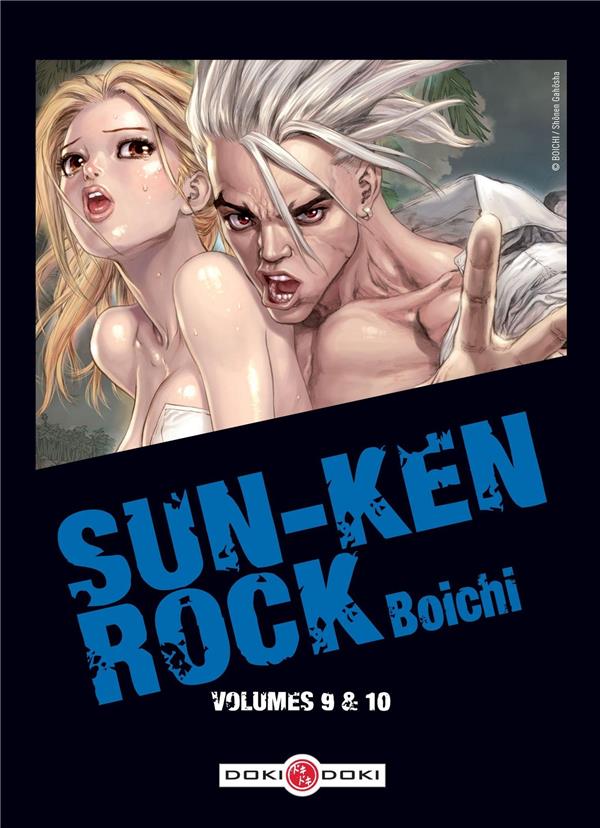 Sun-Ken Rock : coffret vol.5 : Tomes 9 et 10