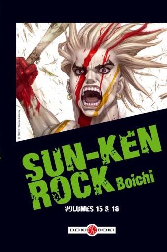 Sun-Ken Rock : coffret vol.8 : Tomes 15 et 16