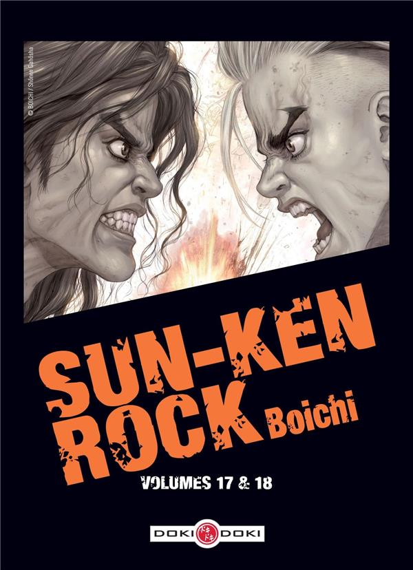 Sun-Ken Rock : coffret vol.10 : Tomes 17 et 18
