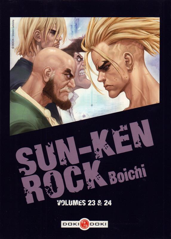 Sun-Ken Rock : coffret vol.13 : Tomes 23 et 24