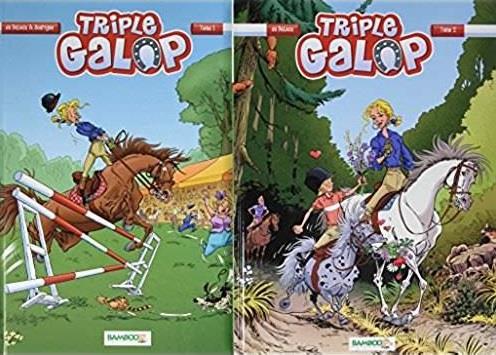 Triple galop : Tome 1 et Tome 2