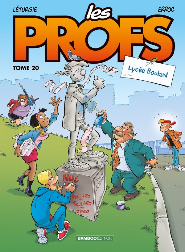 Les profs Tome 20 : lycée Boulard