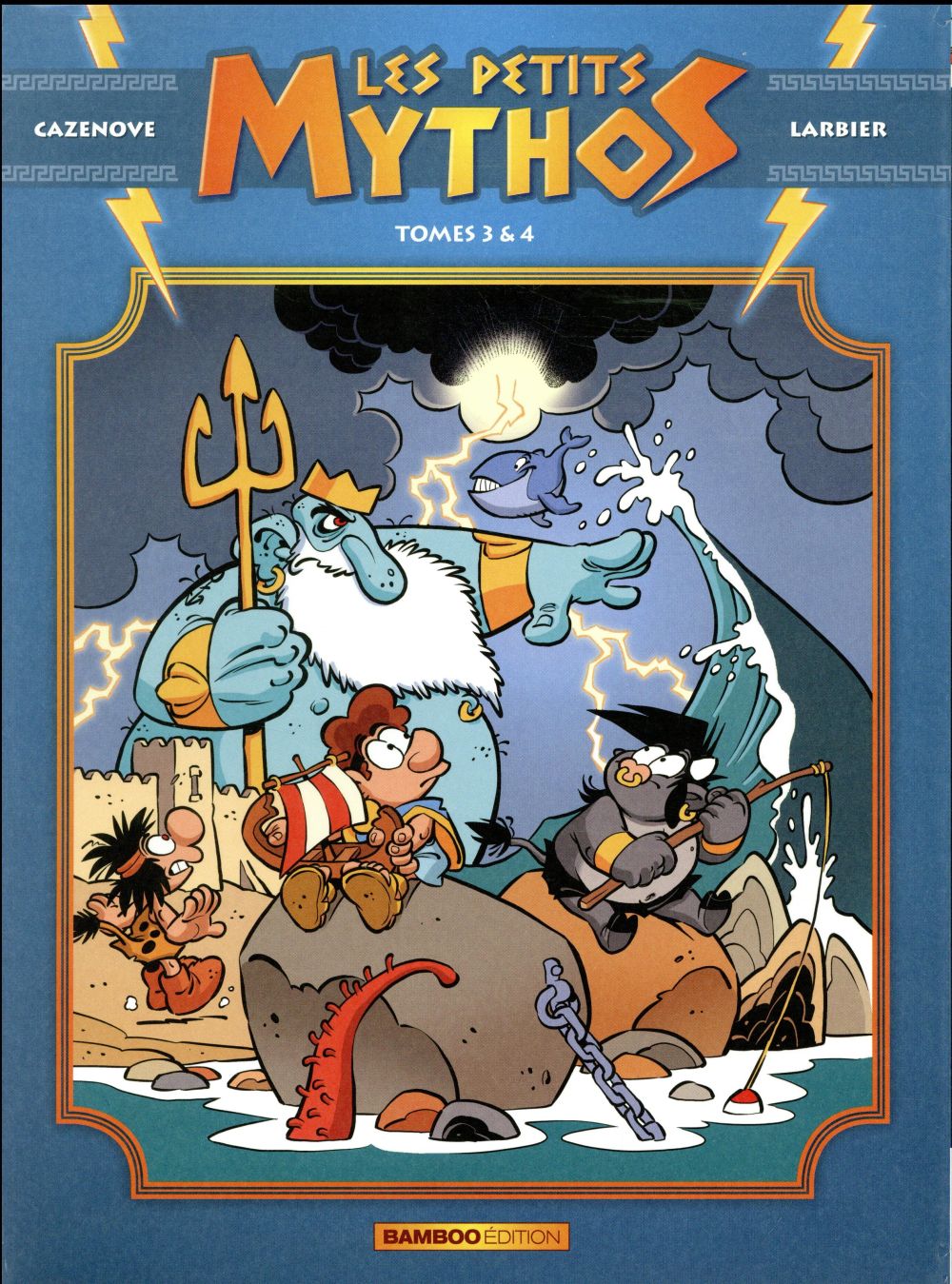 Les Petits Mythos : coffret vol.2 : Tomes 3 et 4