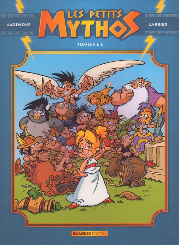Les Petits Mythos : coffret vol.3 : Tomes 5 et 6