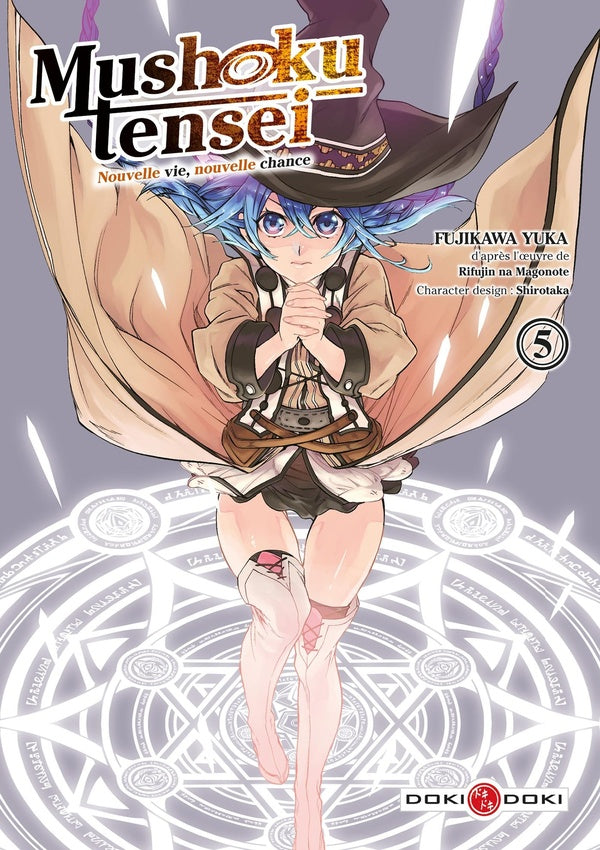 Mushoku tensei : nouvelle vie, nouvelle chance Tome 5
