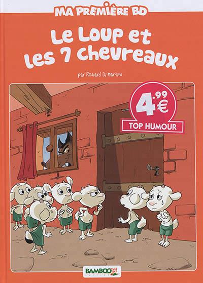 Le loup et les 7 chevreaux