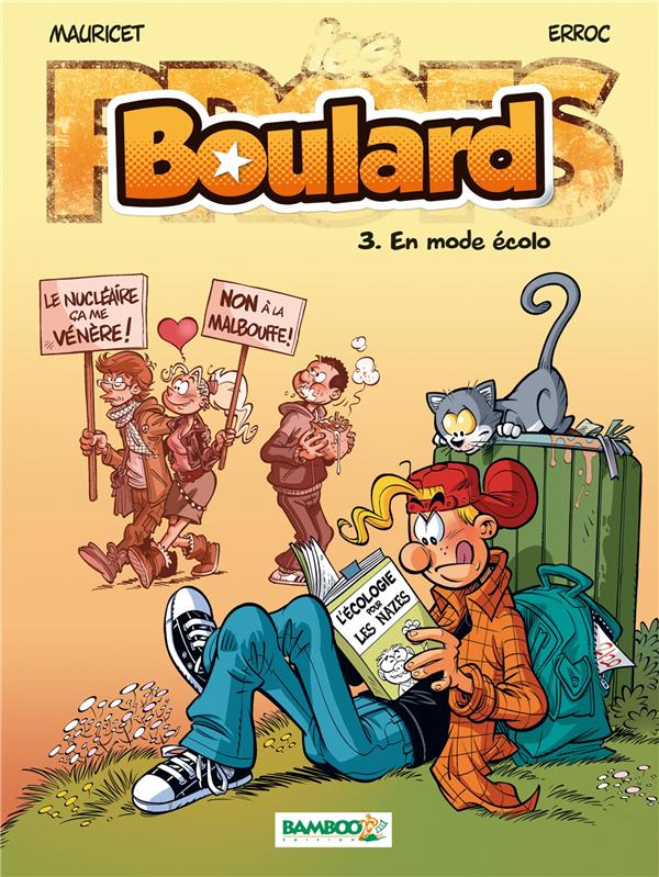 Boulard Tome 3 : en mode écolo