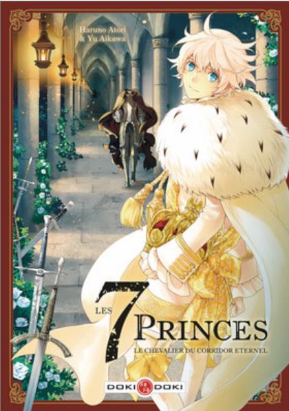 Les 7 princes et le labyrinthe millénaire : le chevalier du corridor éternel