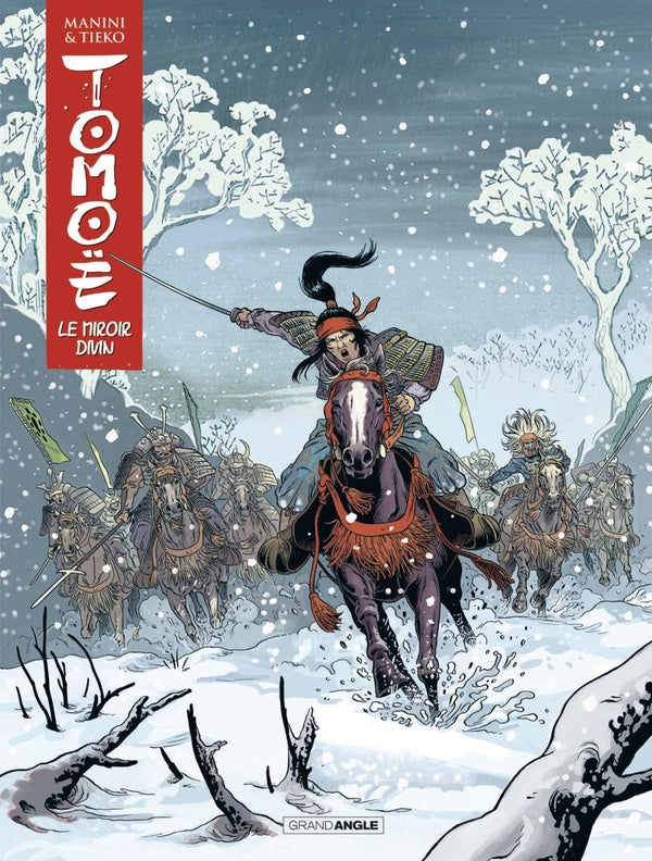Tomoë Tome 2 : le miroir divin