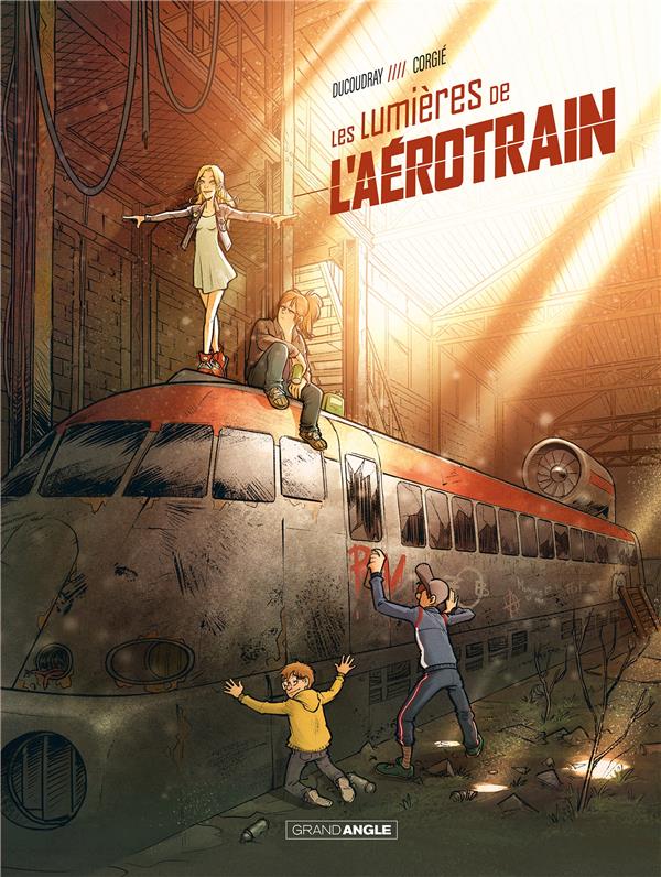 Les lumières de l'Aérotrain ; histoire complète