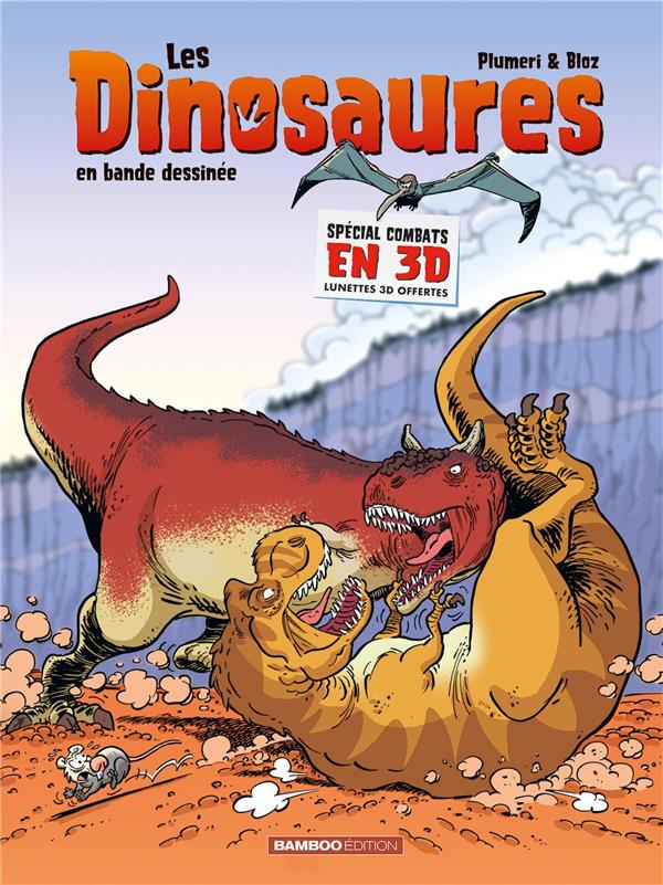 Les dinosaures en bande dessinée : spécial combats en 3D