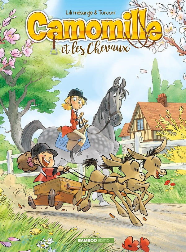 Camomille et les chevaux Tome 2 : sacré Pompon