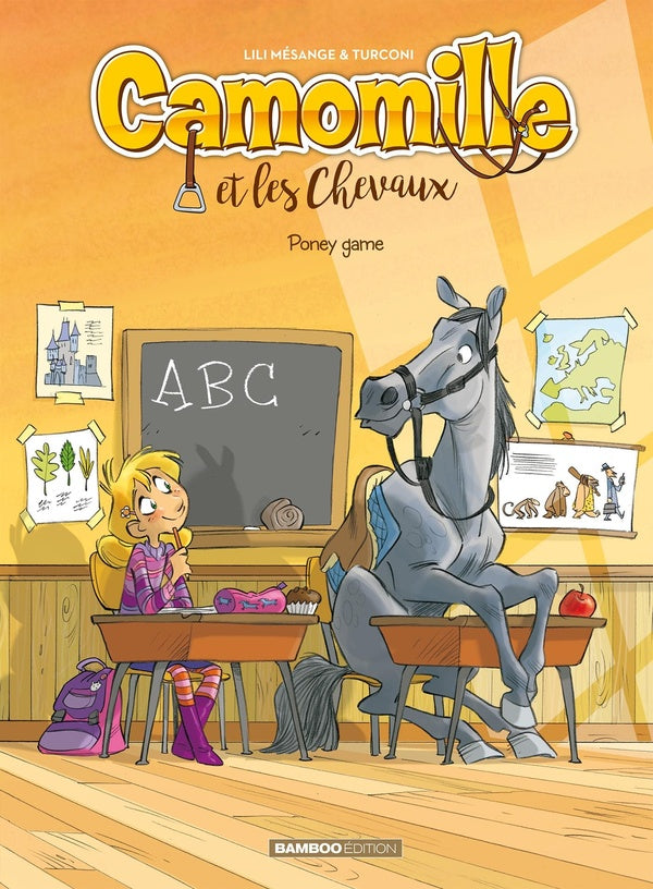 Camomille et les chevaux Tome 3 : poney game