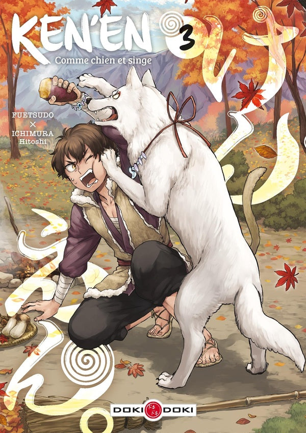 Ken'en ; comme chien et singe Tome 3