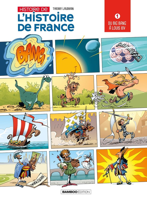 Histoire de l'histoire de France Tome 1 : Du big bang à Louis XIV