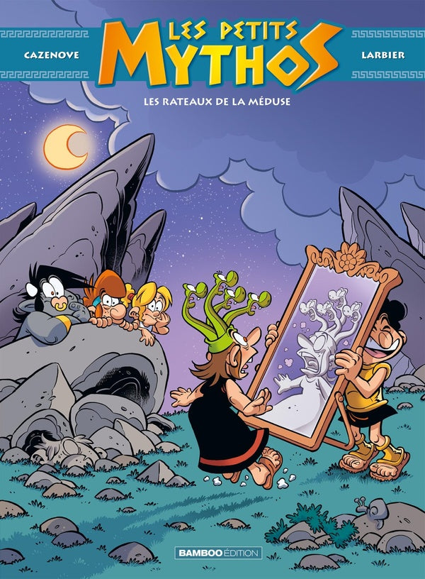 Les Petits Mythos Tome 9 : les rateaux de la méduse