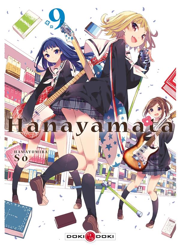 Hanayamata Tome 9