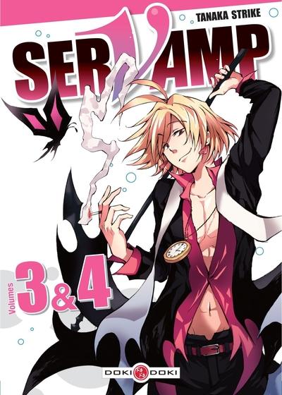 Servamp : coffret vol.2 : Tomes 3 et 4