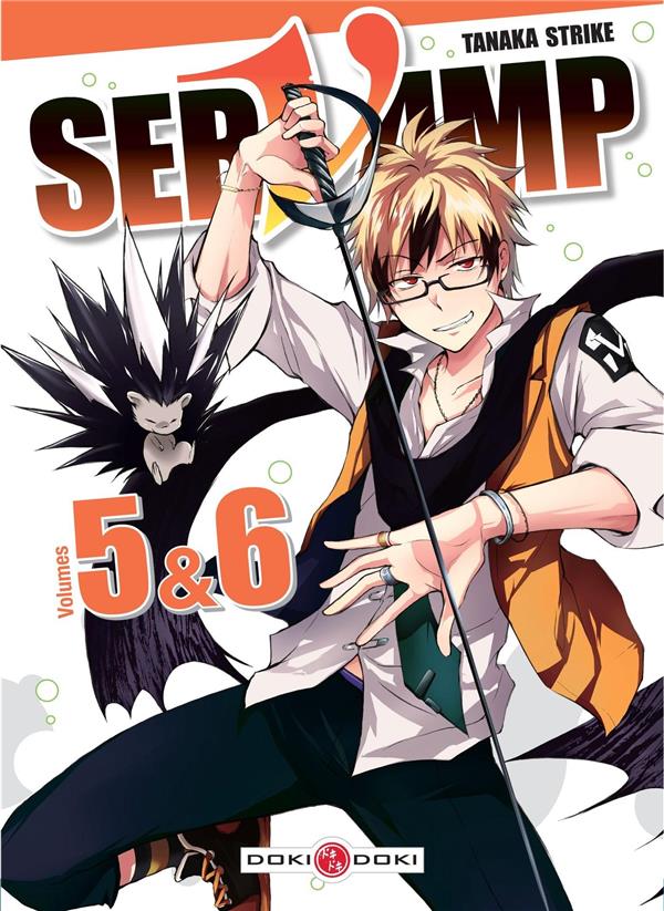 Servamp : coffret vol.3 : Tomes 5 et 6