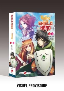 The rising of the shield hero : coffret vol.1 : Tomes 1 et 2
